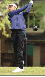 Howard’s Fielding fifth in NCAA Golf Regional headed to the second round